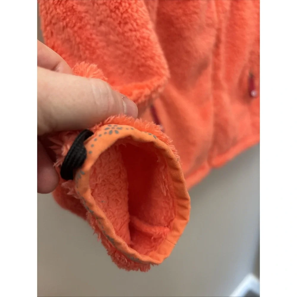 Marmot Precip Eco Component 3-in-1 Jacket Kids' XL Peach Shell And fleece EUC